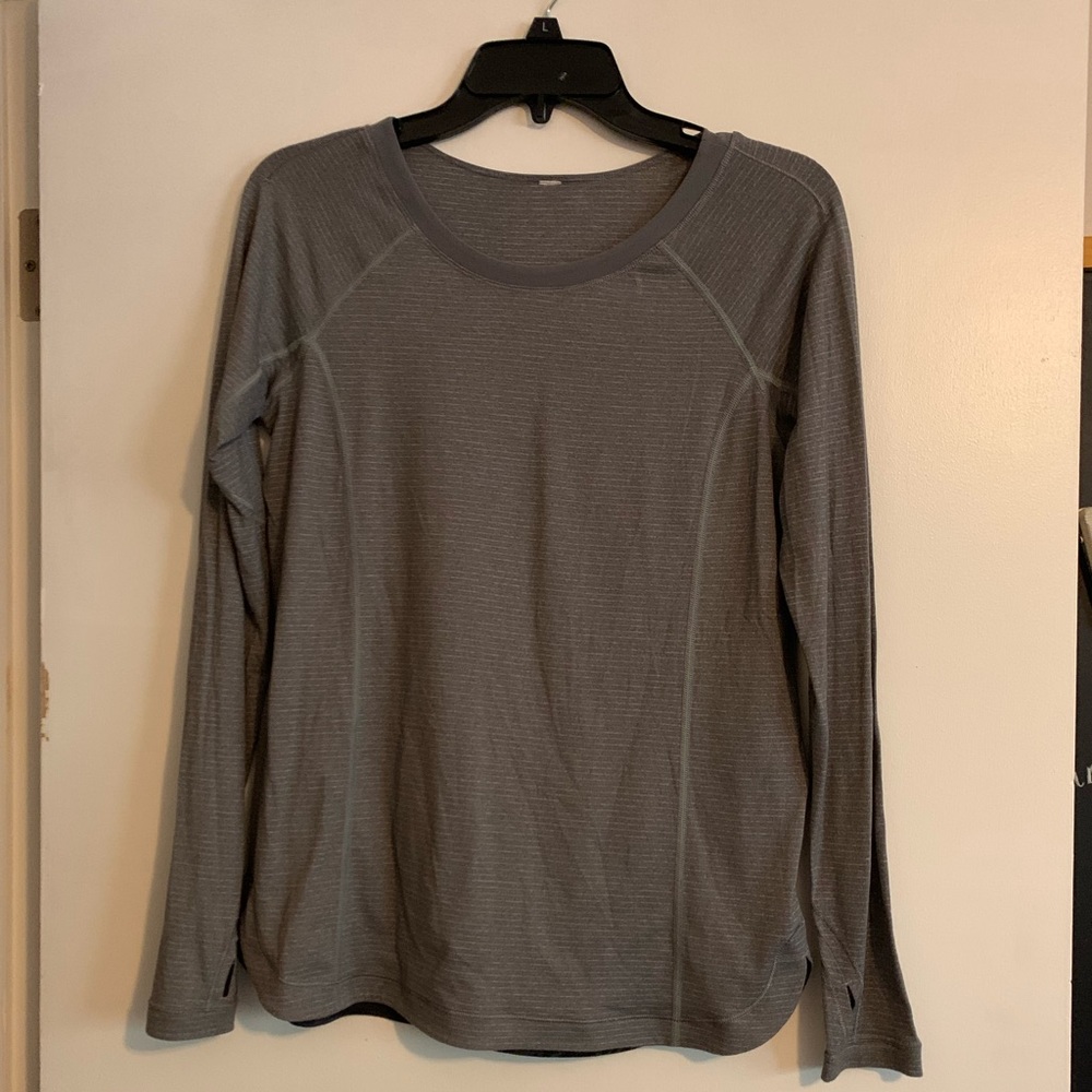 Lululemon long sleeve shirt